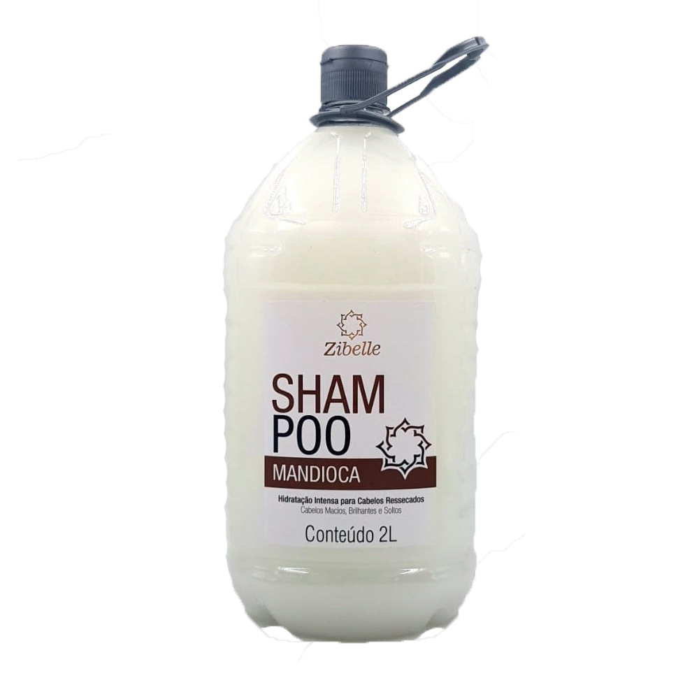 Shampoo Zibelle Mandioca 2l