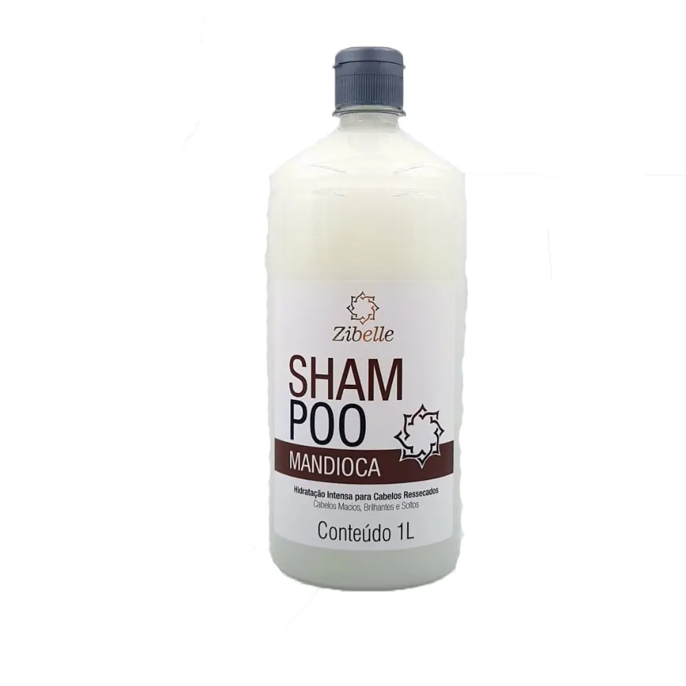 Shampoo Zibelle Mandioca 1l
