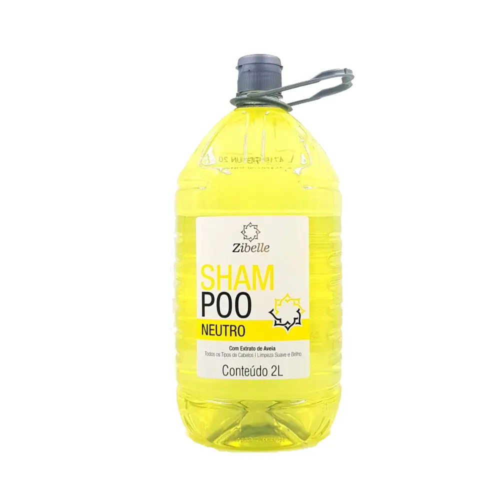 Shampoo Zibelle Neutro 2l