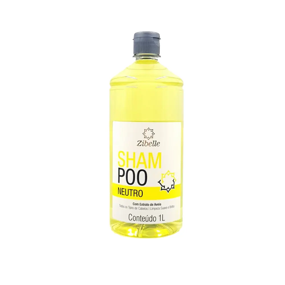 Shampoo Zibelle Neutro 1l