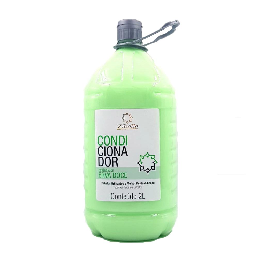 Condicionador Zibelle Erva Doce 2l