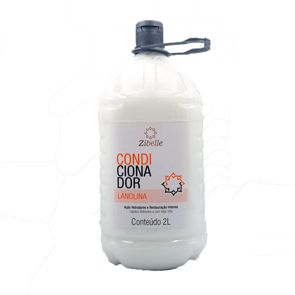 Condicionador Zibelle Lanolina 2l