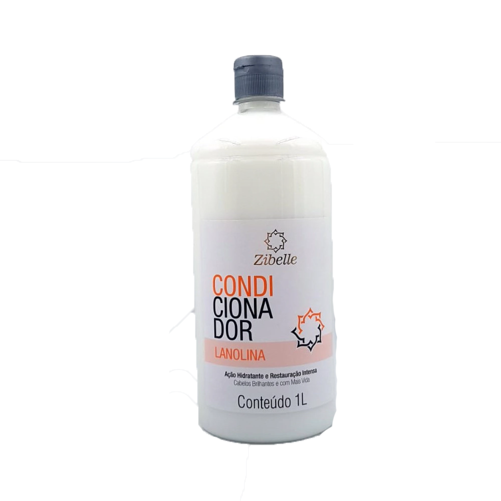 Condicionador Zibelle Lanolina 1l
