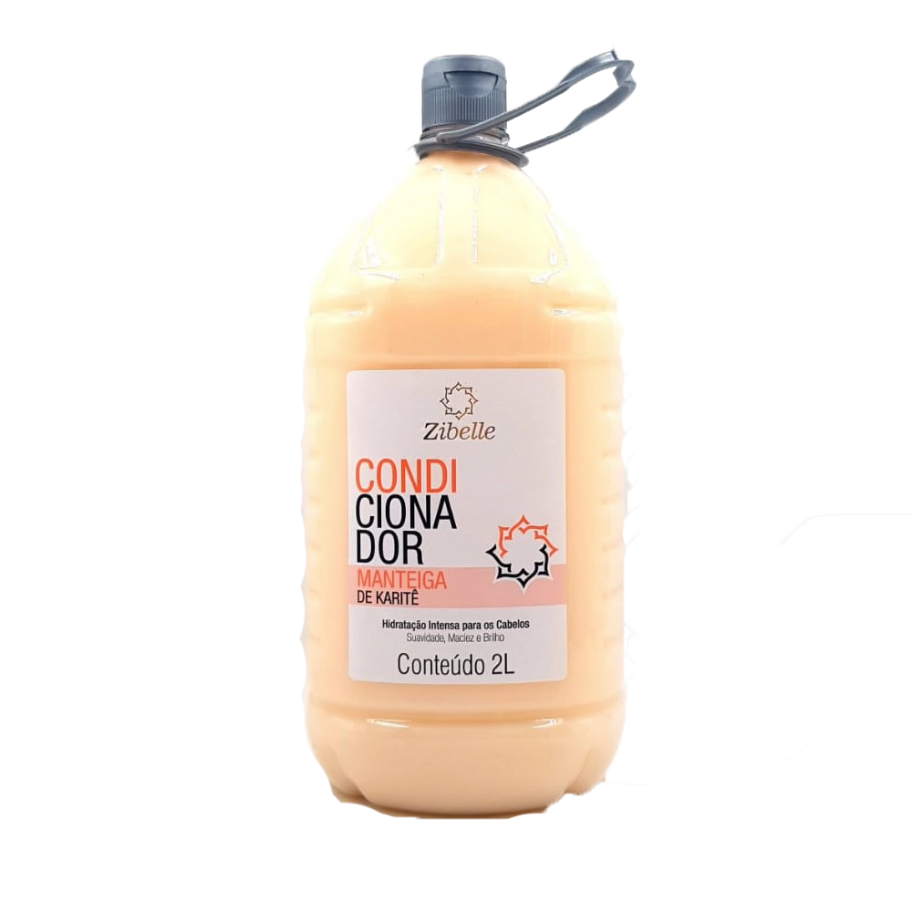 Condicionador Zibelle Manteiga De Karite 2l