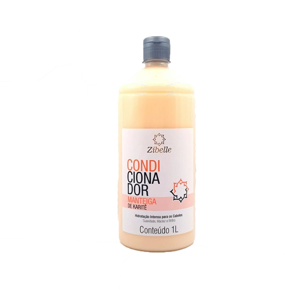 Condicionador Zibelle Manteiga De Karite 1l