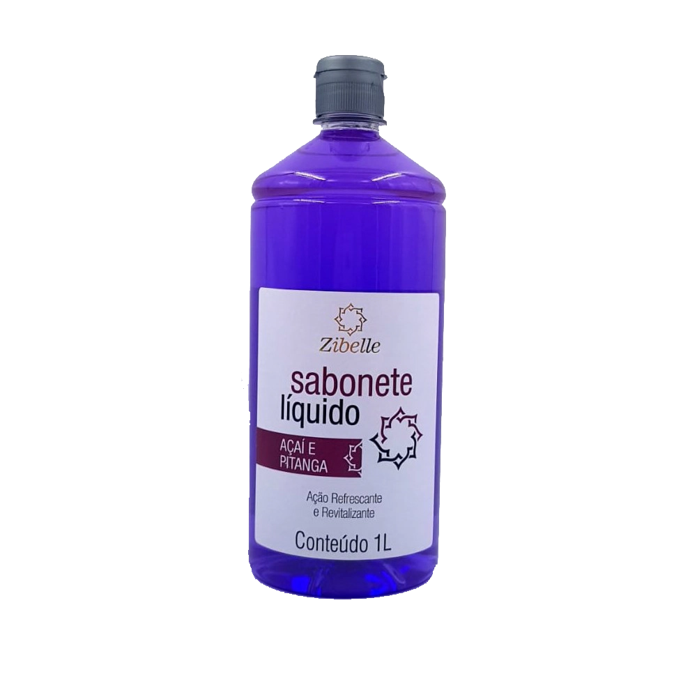 Sabonete Zibelle Liq. Acai E Pitanga 1l