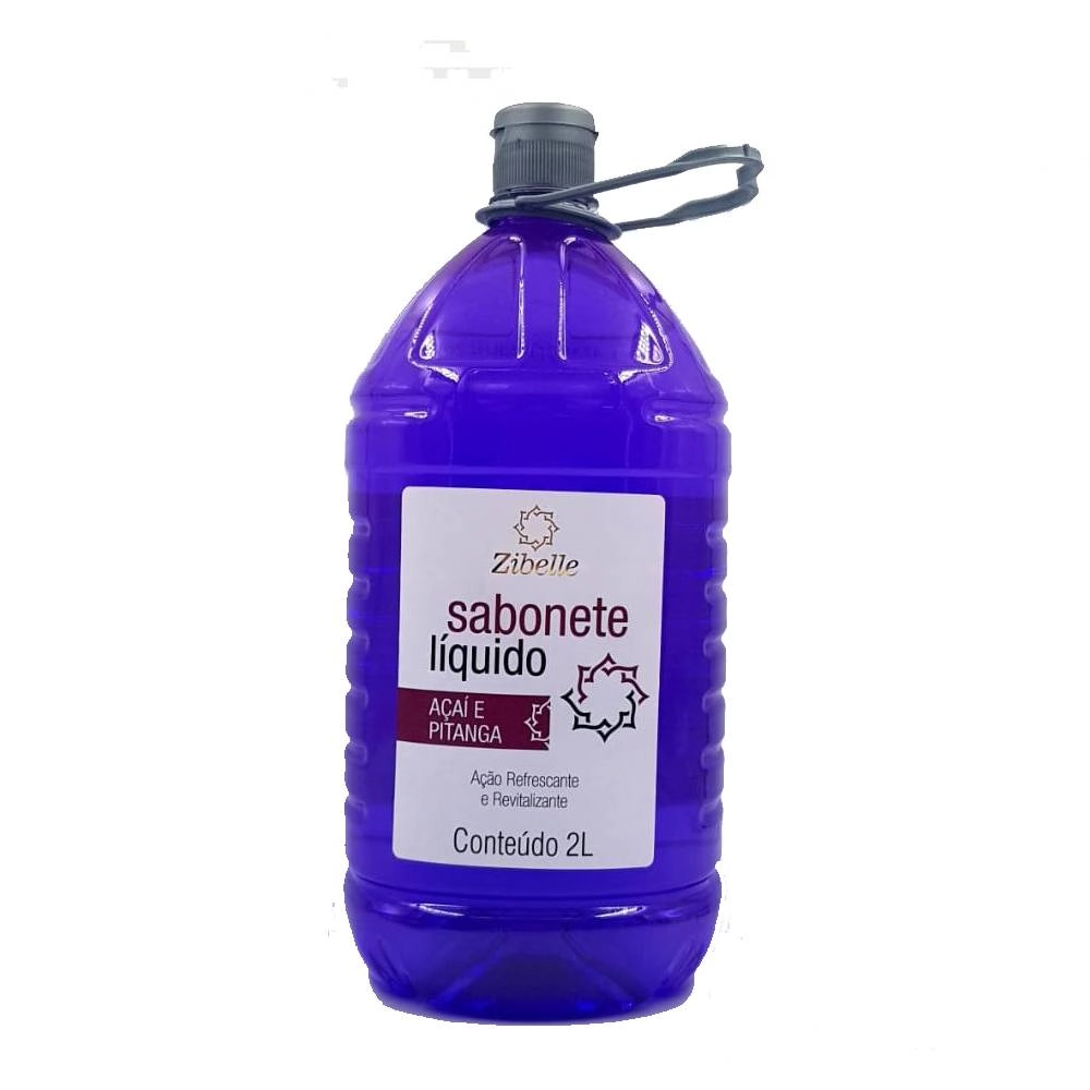 Sabonete Zibelle Liq. Acai E Pitanga 2l