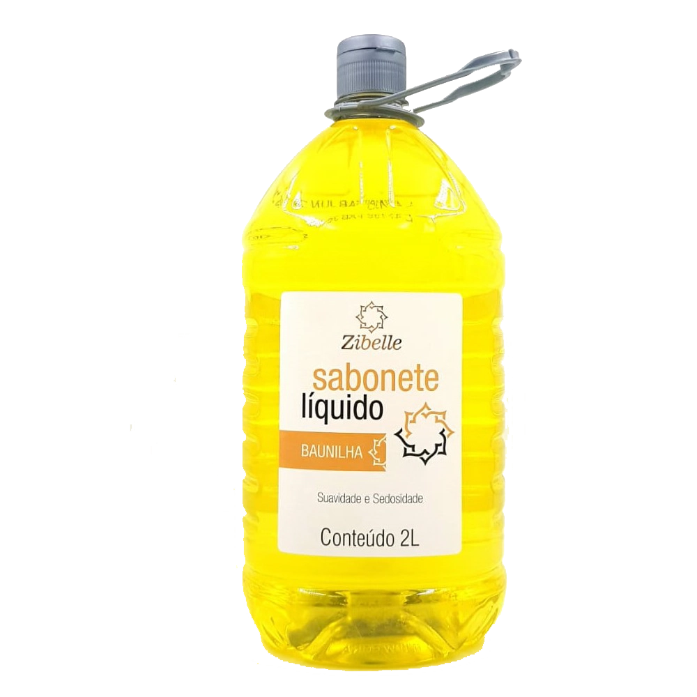 Sabonete Zibelle Baunilha 2l