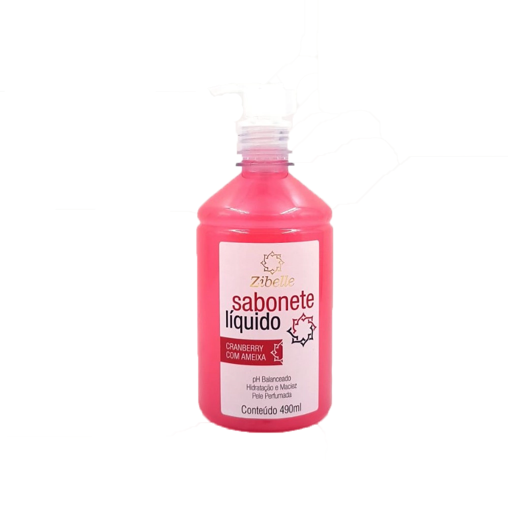 Sabonete Zibelle Liq.cranberry E Ameixa 490ml