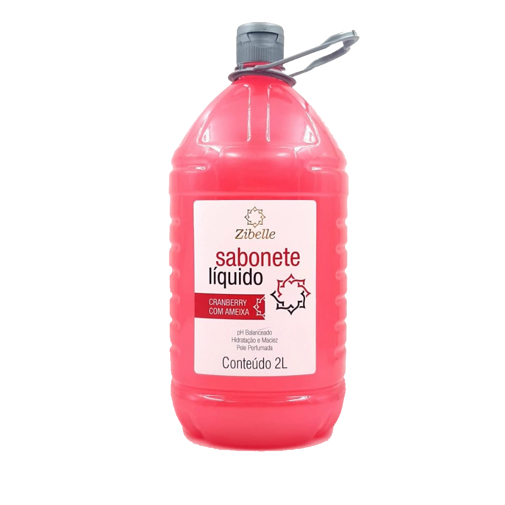 Sabonete Zibelle Cranberry E Ameixa 2l