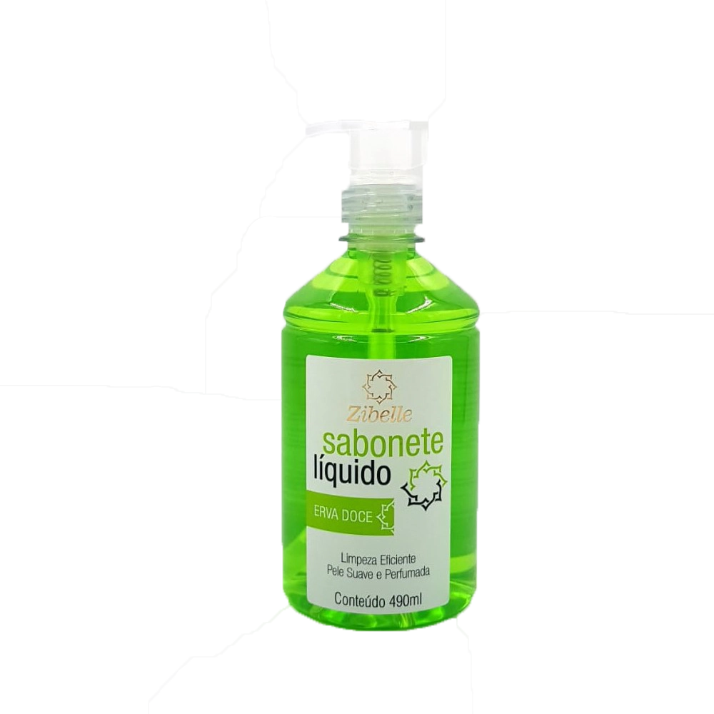 Sabonete Zibelle Erva Doce 490ml