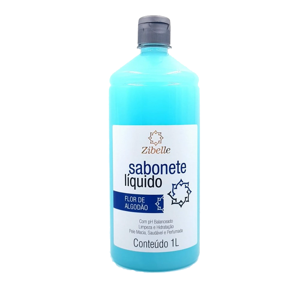 Sabonete Zibelle Flor De Algodao 1l