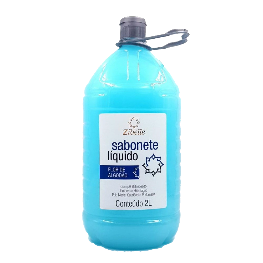 Sabonete Zibelle Liq. Flor De Algodao 2l