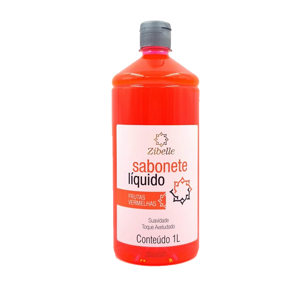 Sabonete Zibelle Frutas Vermelhas 1l