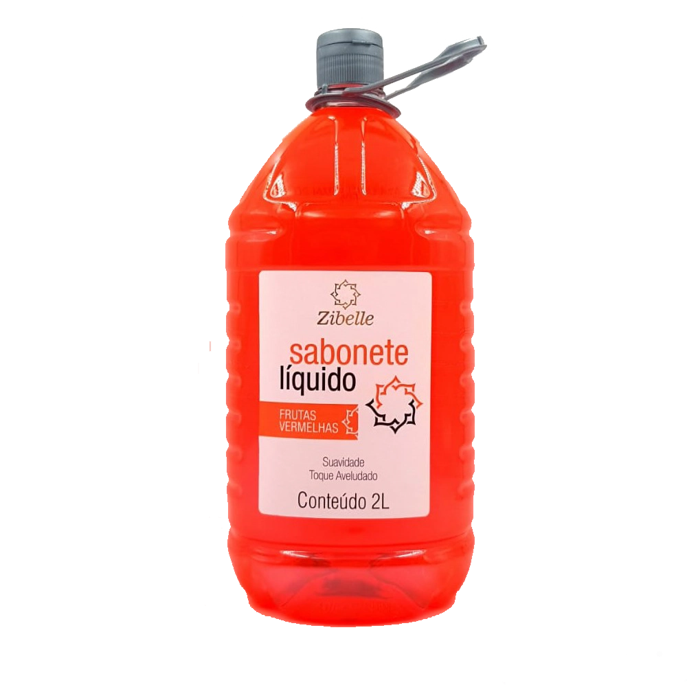 Sabonete Zibelle Liq. Frutas Vermelhas 2l