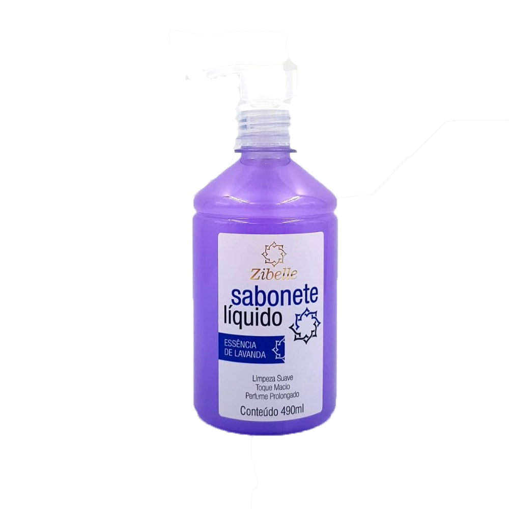 Sabonete Zibelle Liq. Essencia De Lavanda 490ml