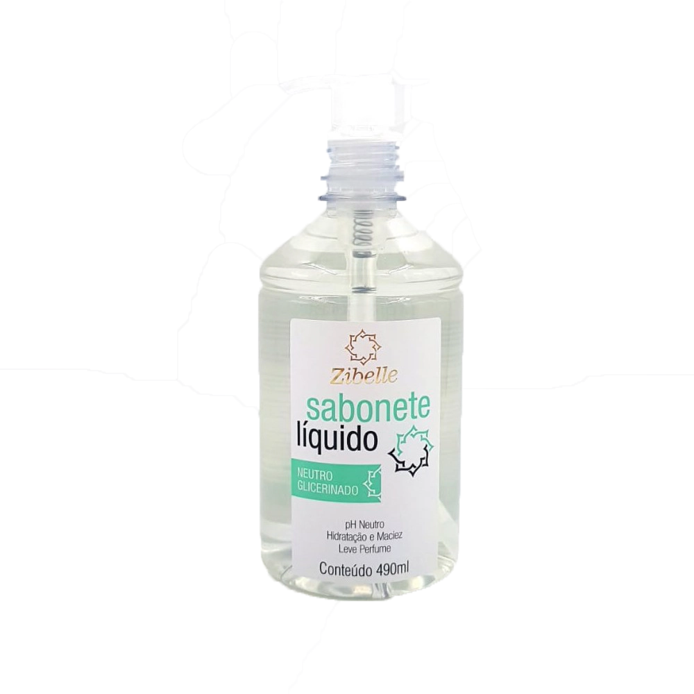 Sabonete Zibelle Liq. Neutro 490ml