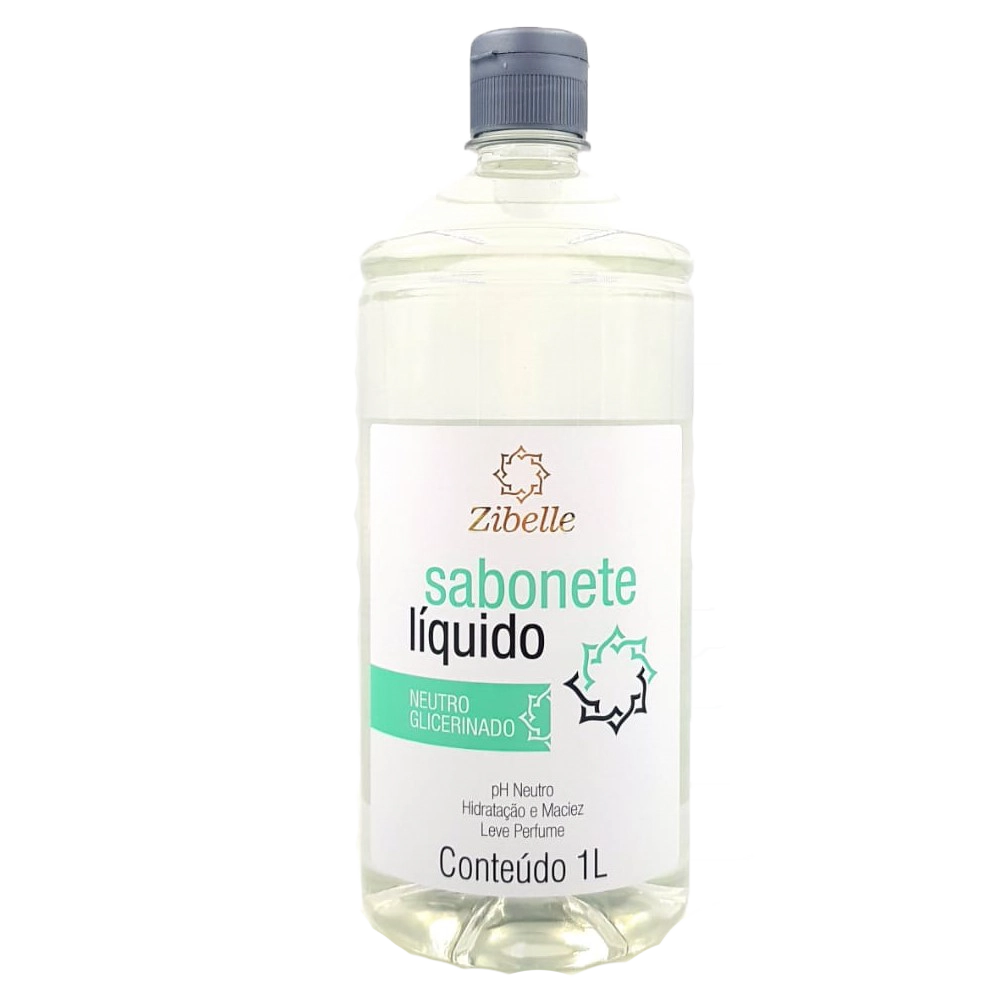 Sabonete Zibelle Liq. Neutro 1l
