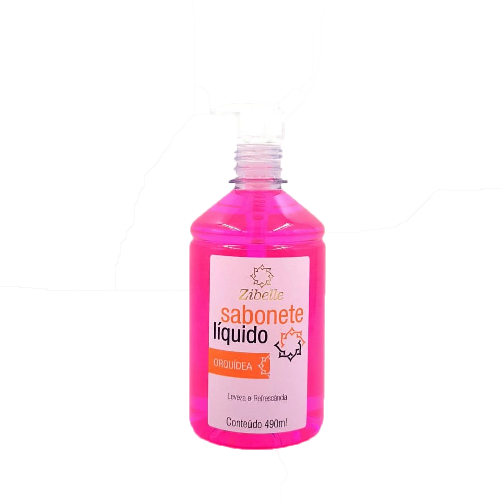 Sabonete Zibelle Liq. Orquidea 490ml