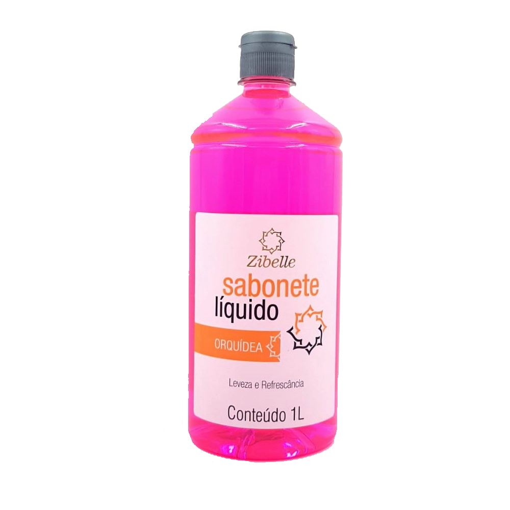 Sabonete Zibelle Liq. Orquidea 1l