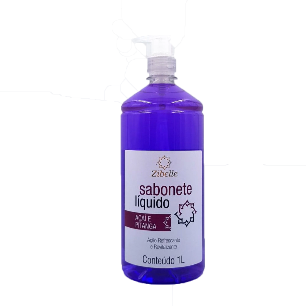 Sabonete Zibelle Liq. Acai E Pitanga 1l