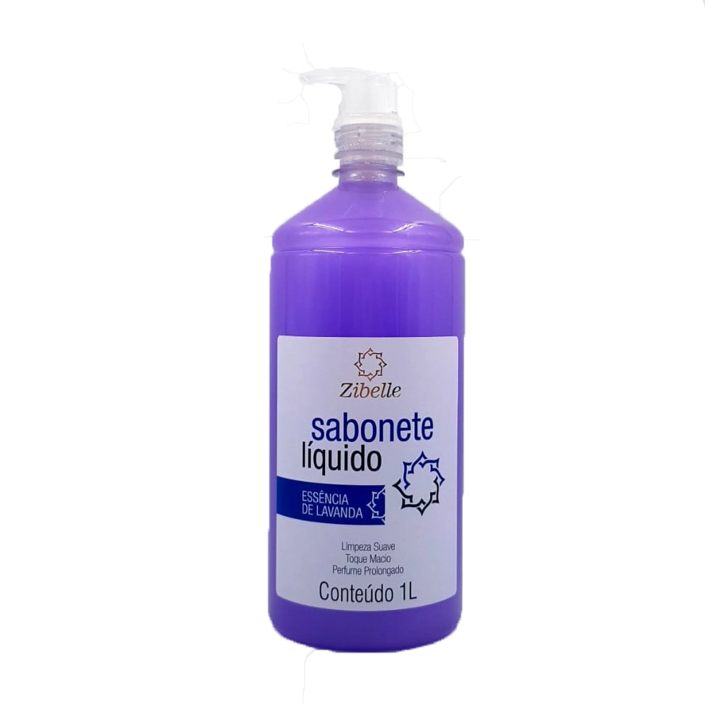 Sabonete Zibelle Liq. Essencia De Lavanda 1l