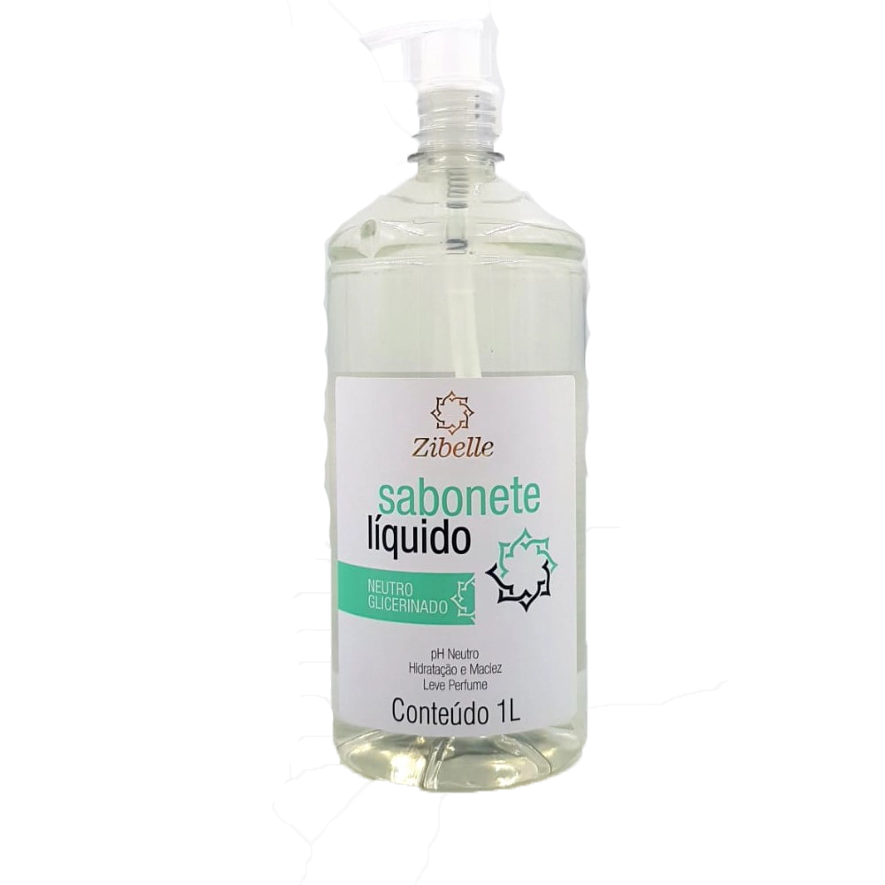 Sabonete Zibelle Neutro Valvula 1l
