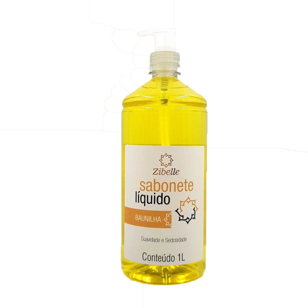 Sabonete Zibelle Baunilha Valvula 1l