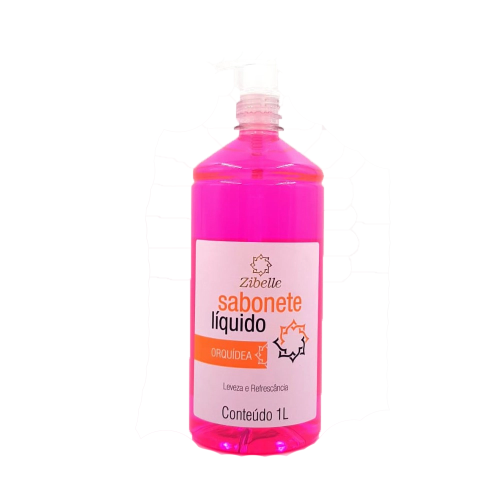 Sabonete Zibelle Liq. Orquidea Valvula 1l