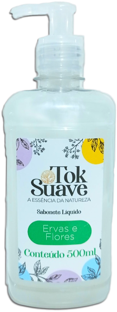 Sab Liquido Tok Suave 500ml Ervas Flores