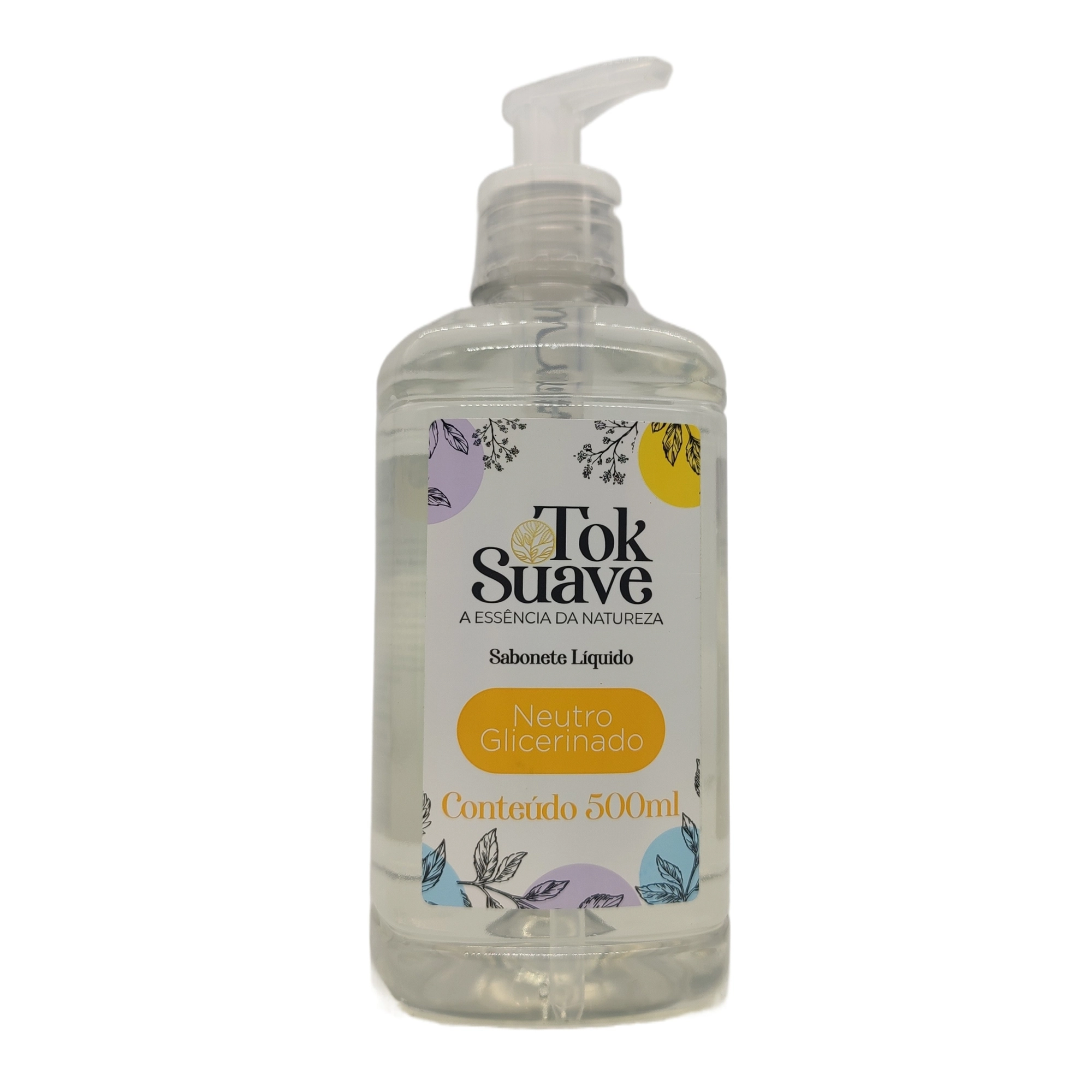 Sab Liquido Tok Suave 500ml Neutro Glicerinado