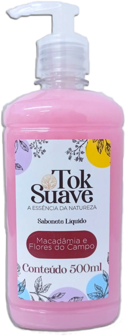 Sab Liquido Tok Suave 500ml Macadamia Flores Do Campo