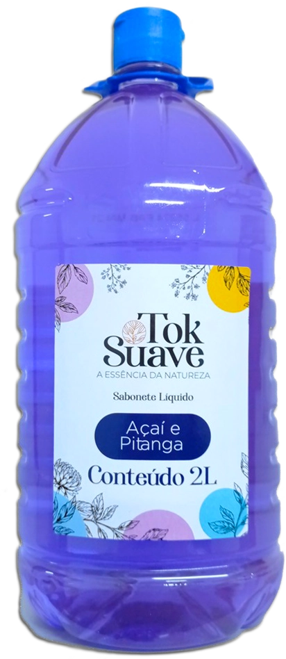 Sab Liquido Tok Suave 2l Acai Pitanga