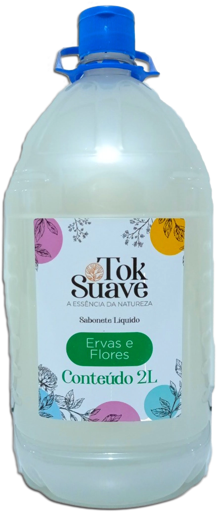 Sab Liquido Tok Suave 2l Ervas Flores