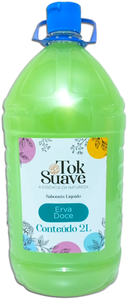 Sab Liquido Tok Suave 2l Erva Doce