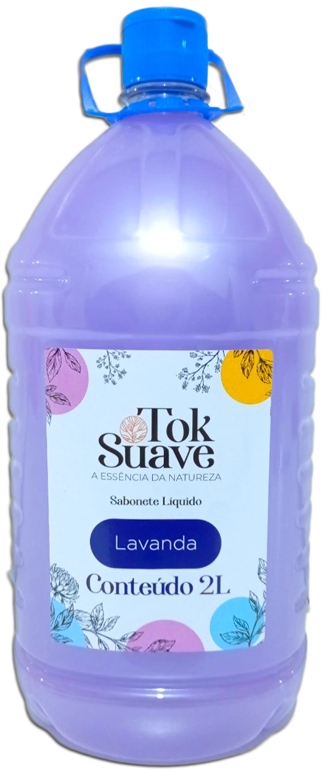 Sab Liquido Tok Suave 2l Lavanda