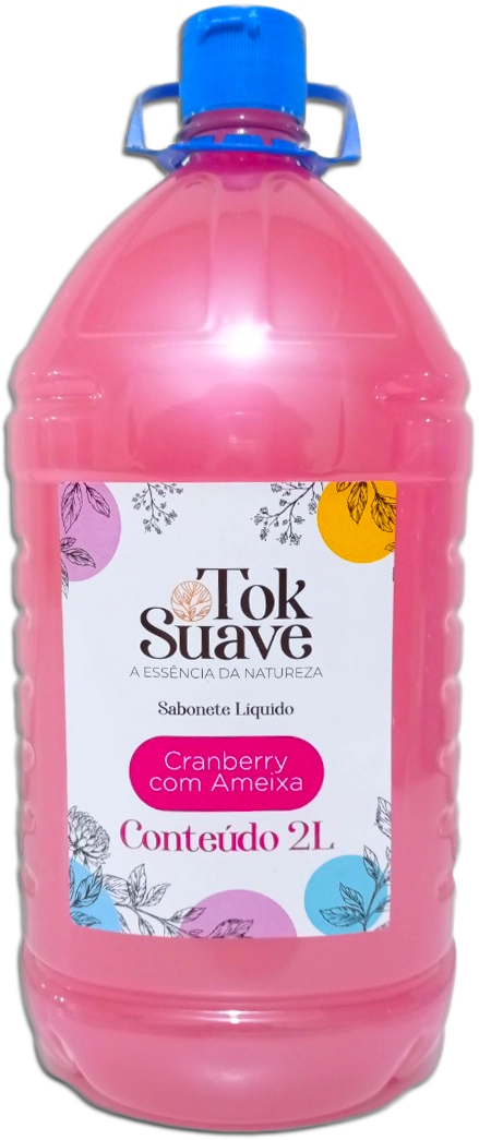 Sab Liquido Tok Suave 2l Cramberry C/ameixas