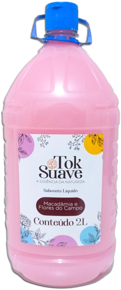 Sab Liquido Tok Suave 2l Macadamia Flores Do Campo