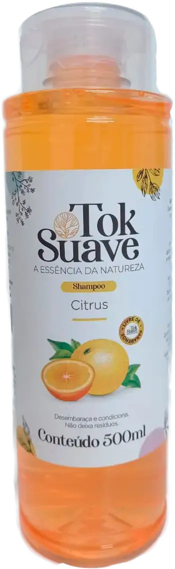 Shampoo Tok Suave 500ml Citrus