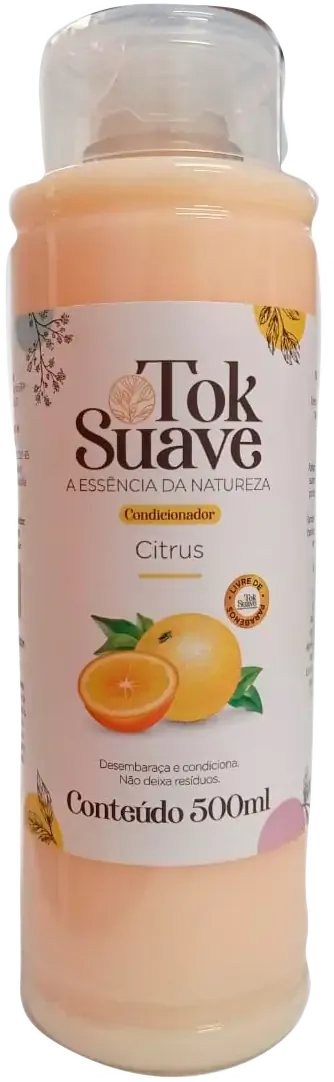 Condicionador Tok Suave 500ml Citrus