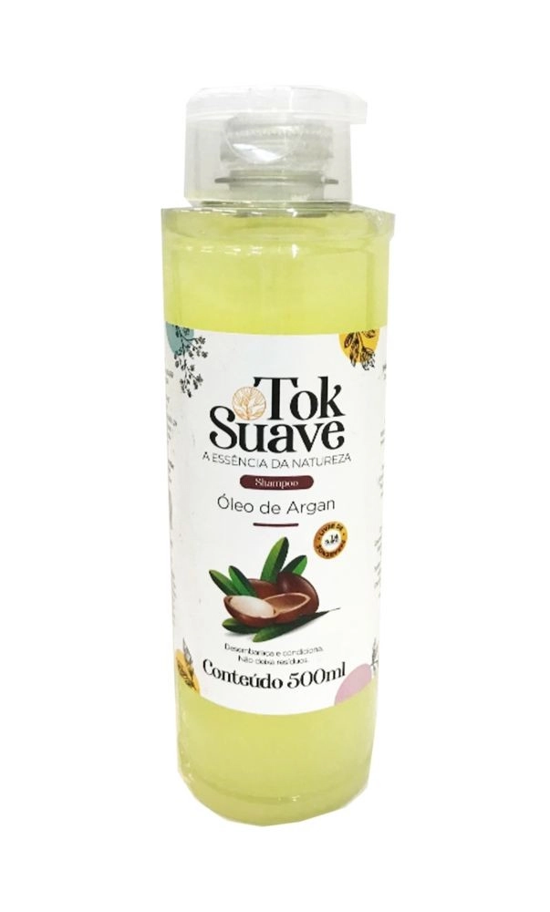 Condicionador Tok Suave 500ml Oleo De Argan