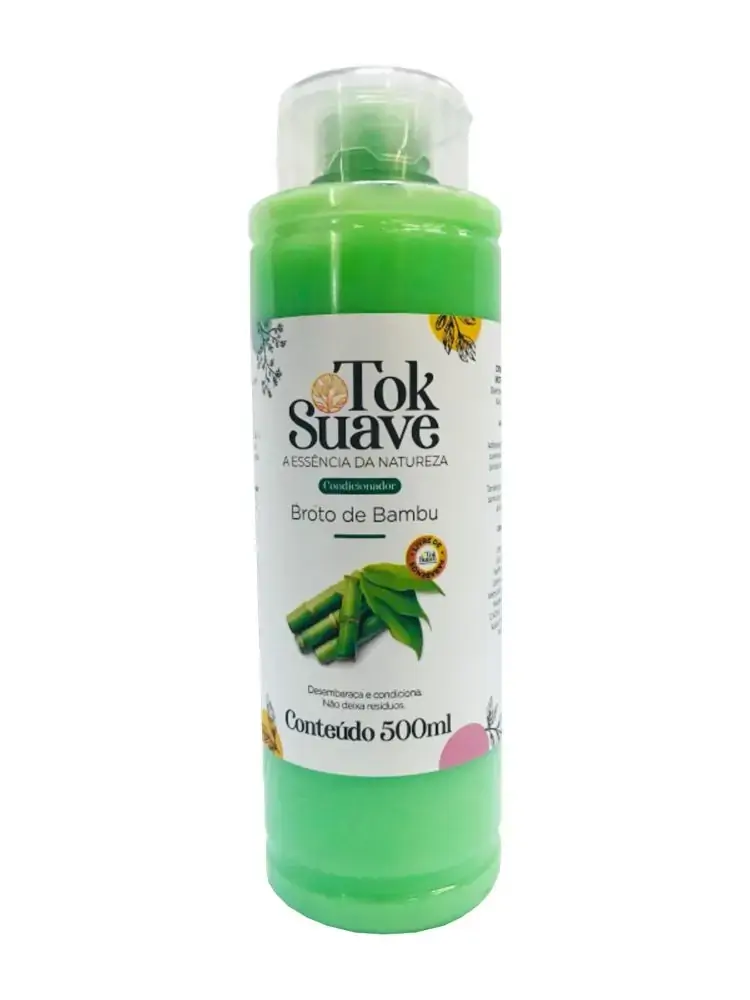 Condicionador Tok Suave 500ml Broto De Bambu