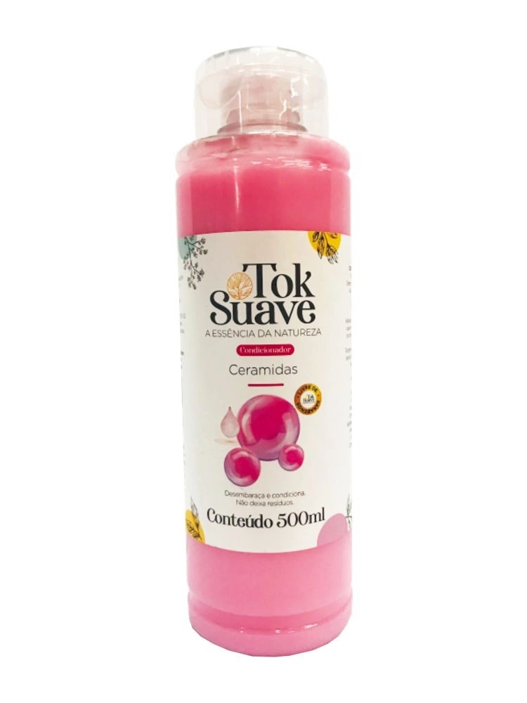 Condicionador Tok Suave 500ml Ceramidas