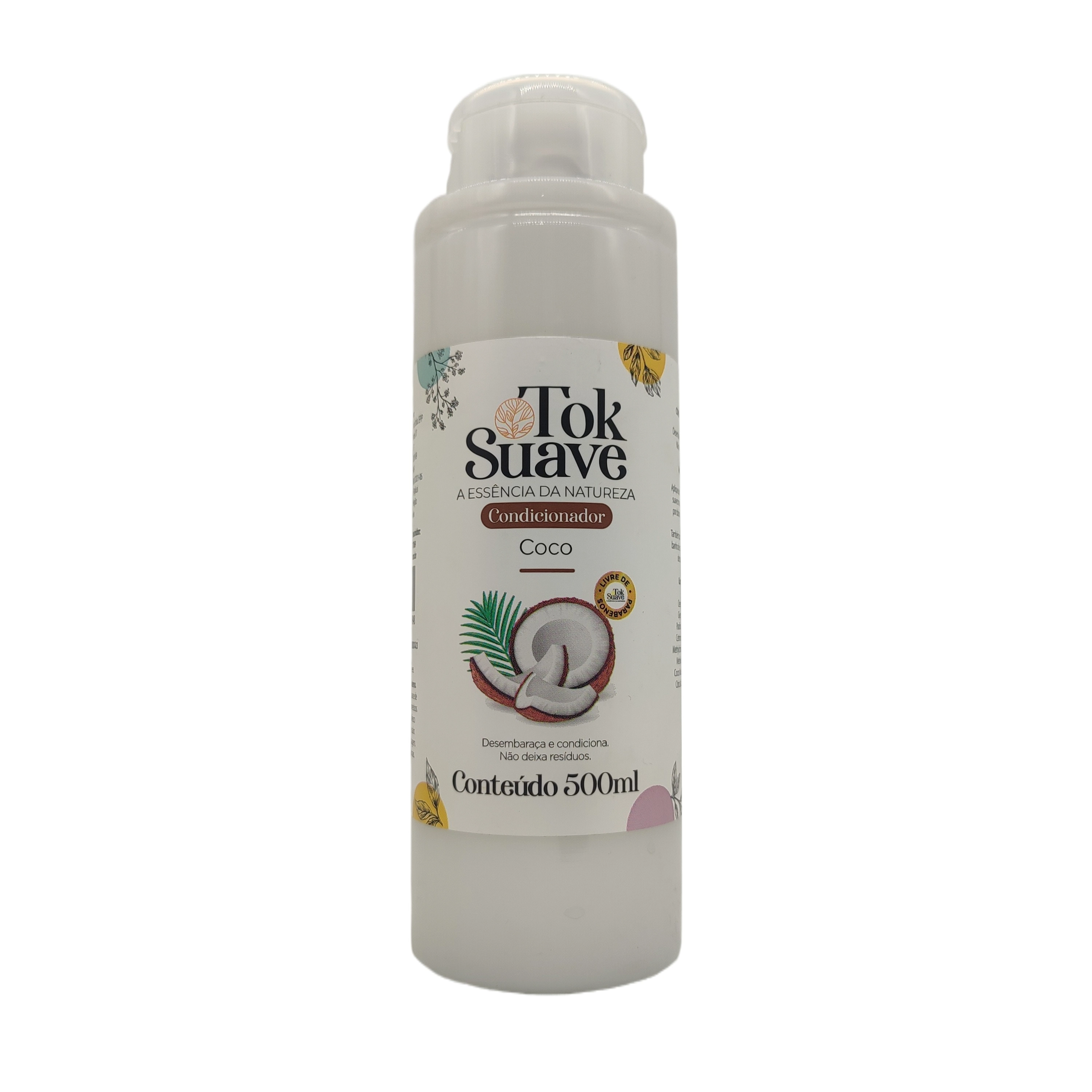 Condicionador Tok Suave 500ml Coco