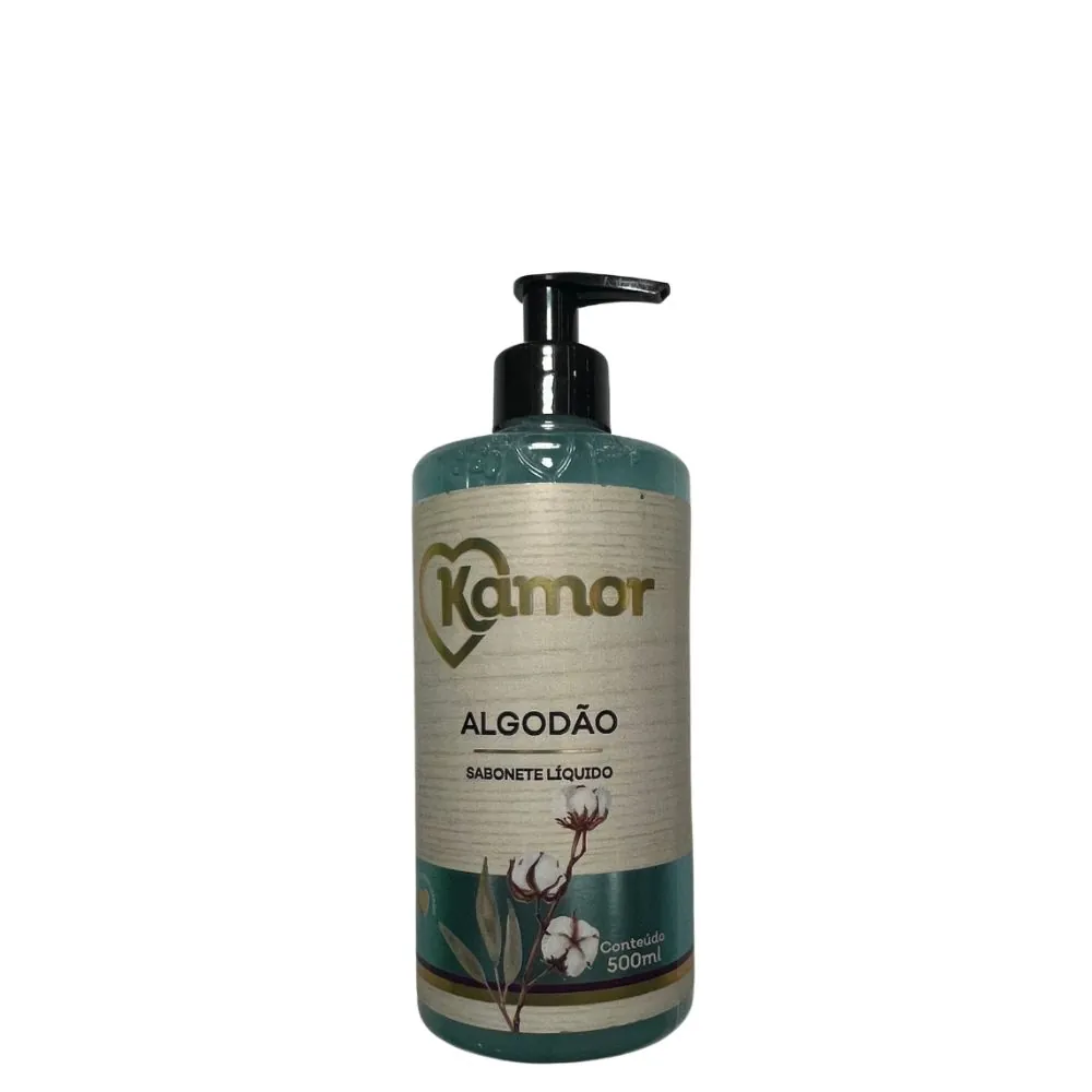 Sabonete Liquido Kamor Algodao 500ml
