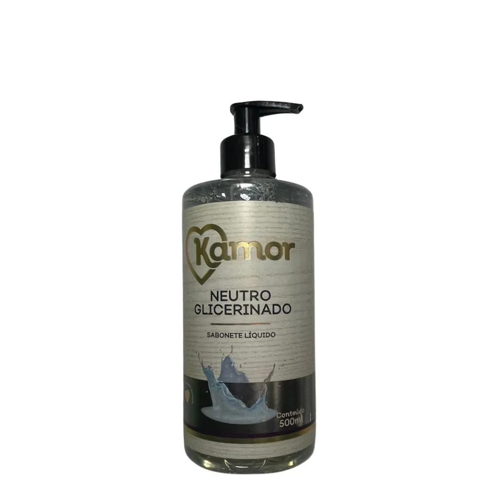 Sabonete Liquido Kamor Neutro Glicerinado 500ml