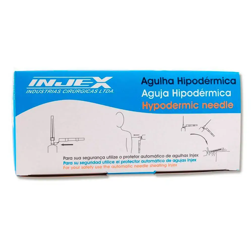 Agulha - Injex - 25.5425