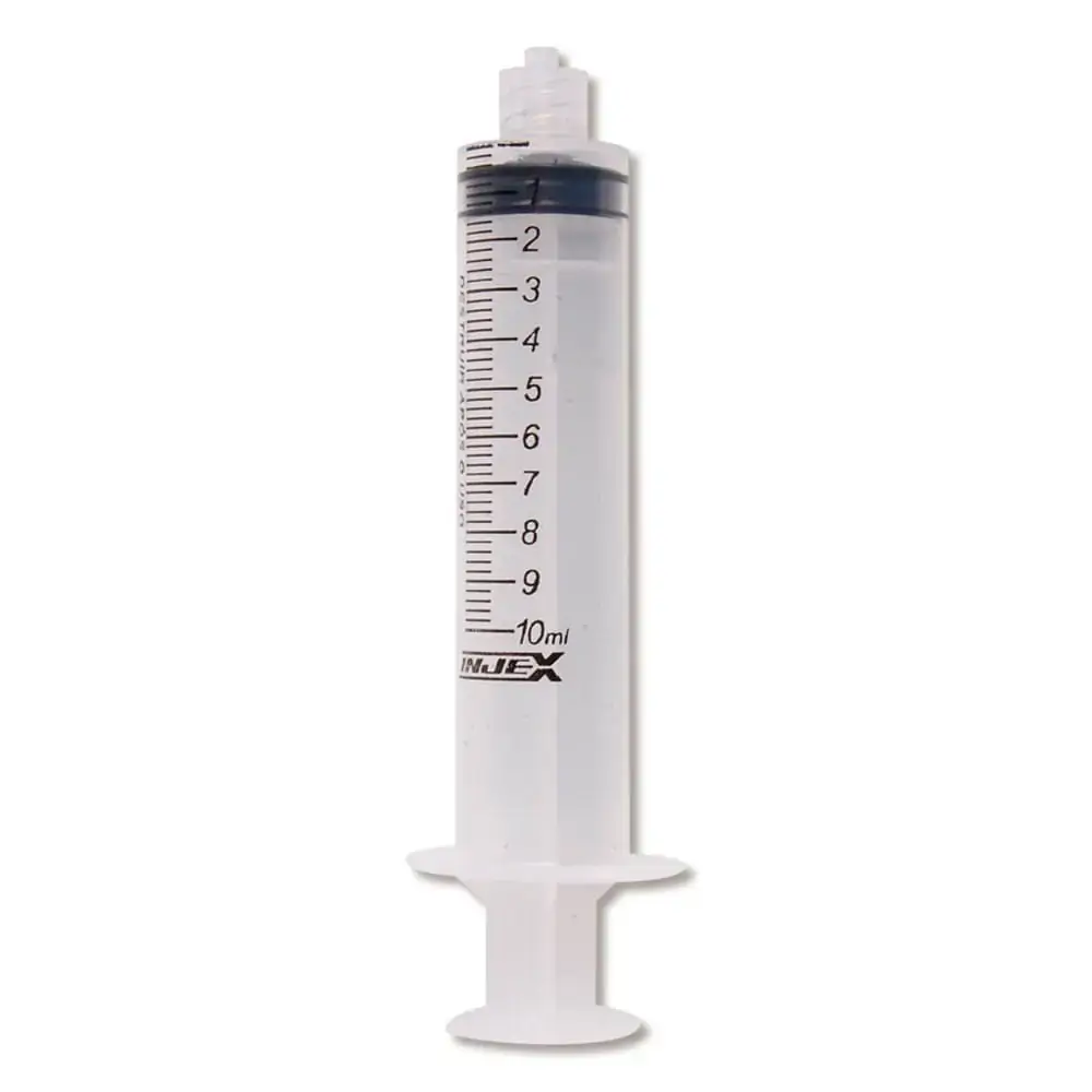 Seringa Hipodérmica 10ml - Injex - 25.3384