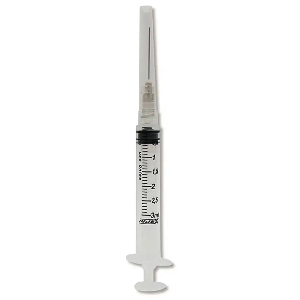 Seringa Hipodérmica 3ml - Injex - 25.5251