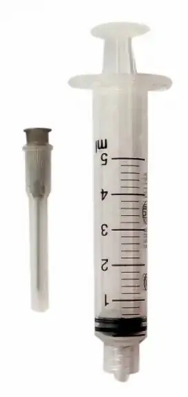 Seringa 5ml C/agulha
